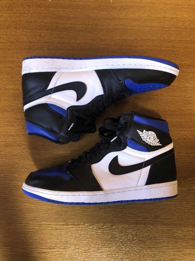 Nike Air Jordan 1 Retro High OG "Royal Toe"(2020)