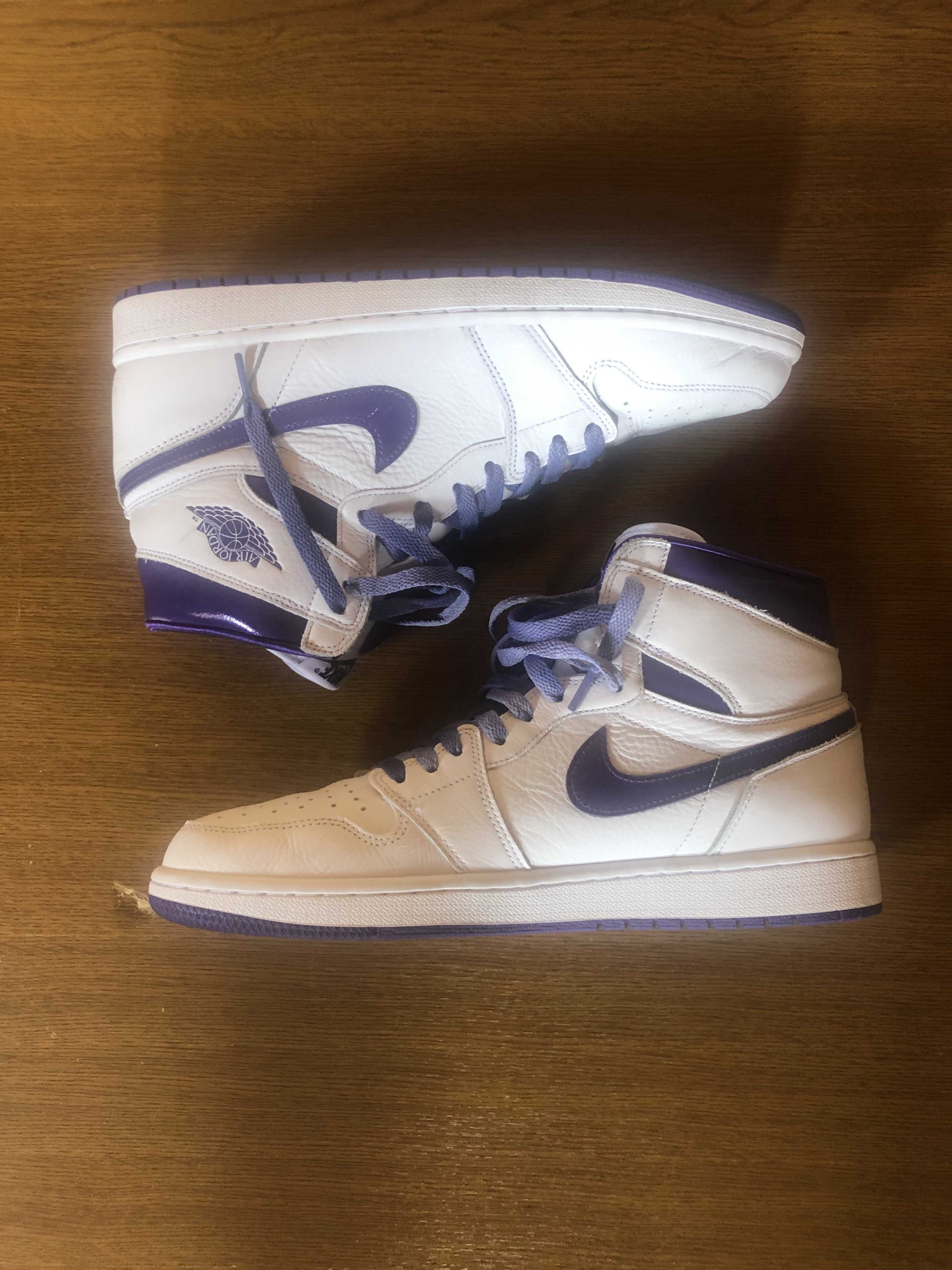 Nike Women's Air Jordan 1 High OG "Court Purple"