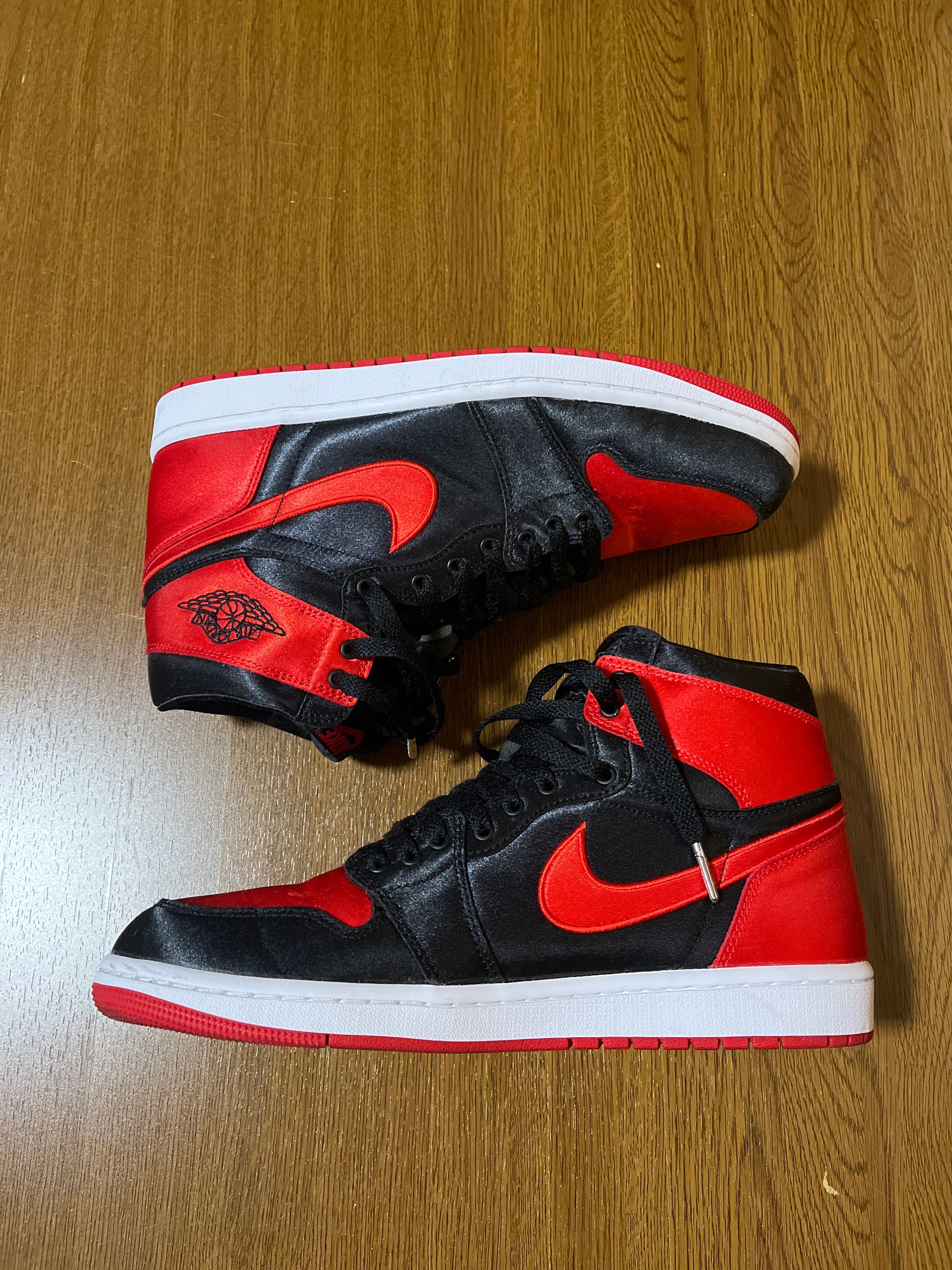 Nike Women's Air Jordan 1 Retro High OG "Satin Bred"
