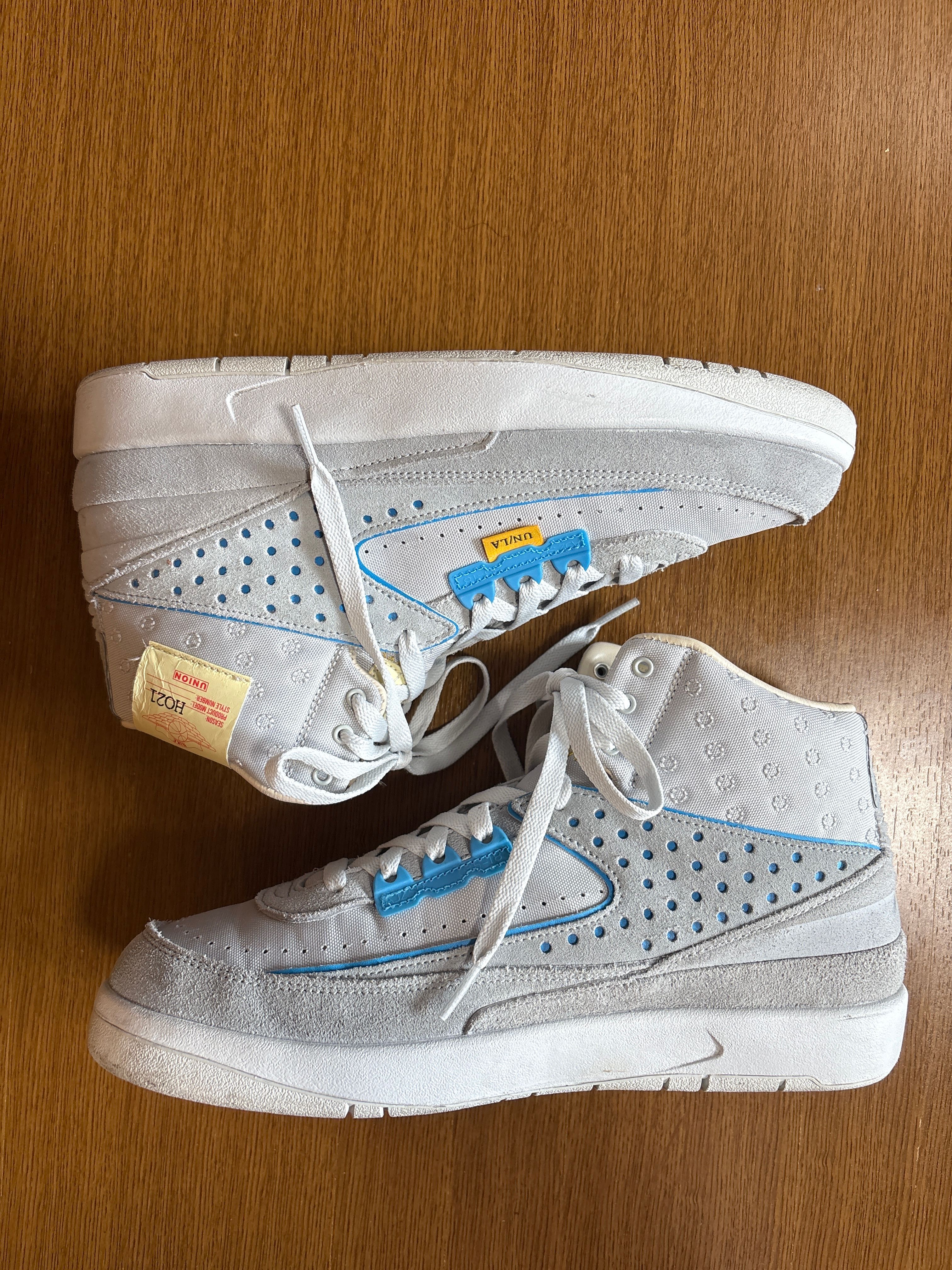 UNION × Nike Air Jordan 2 "Grey Fog"