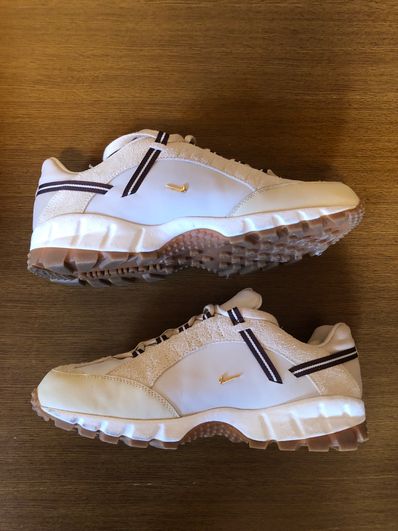 Jacquemus × Nike Women's Air Humara LX "Light Bone and Gold"