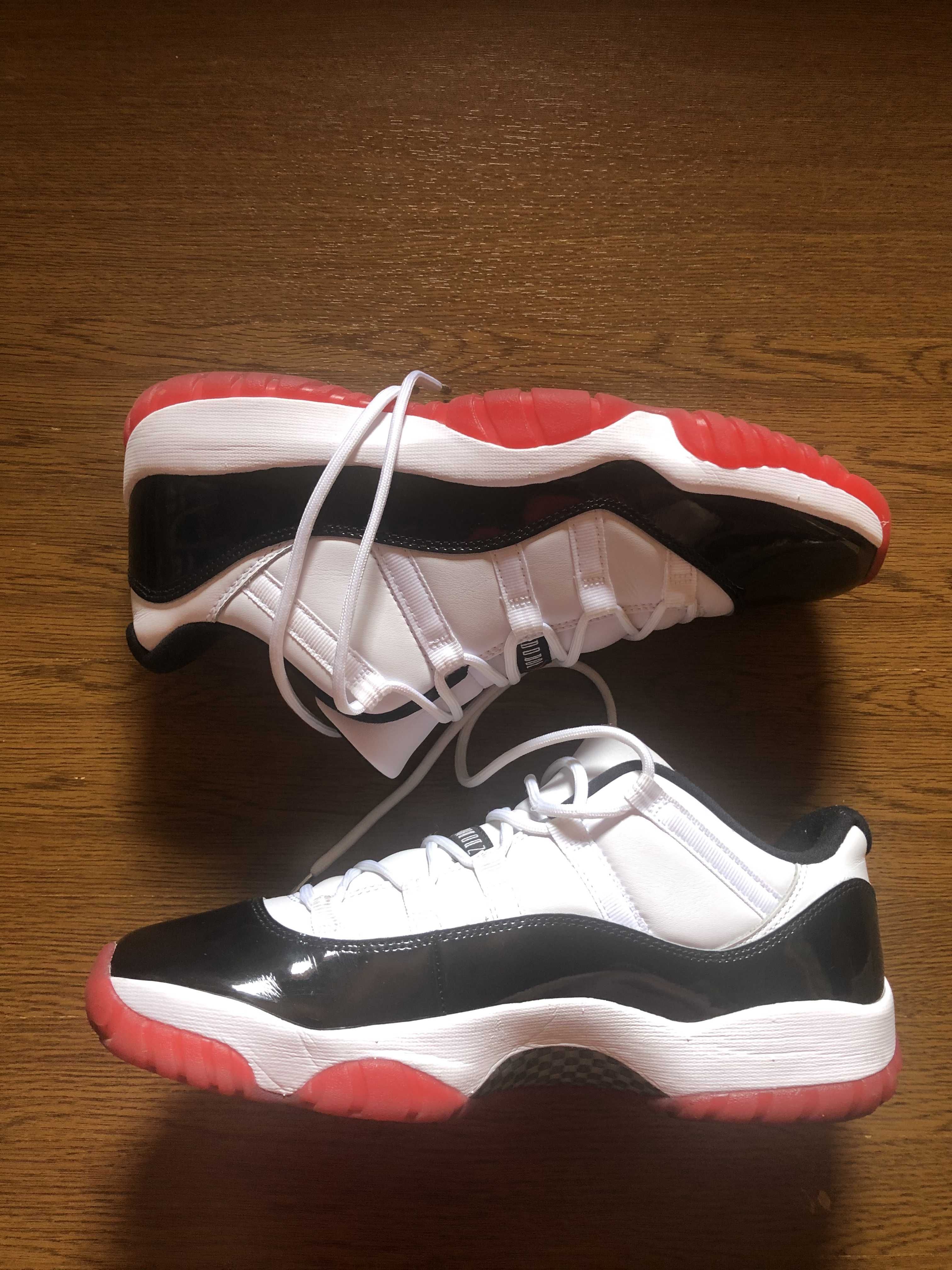 Nike Air Jordan 11 Low "Gym Red"