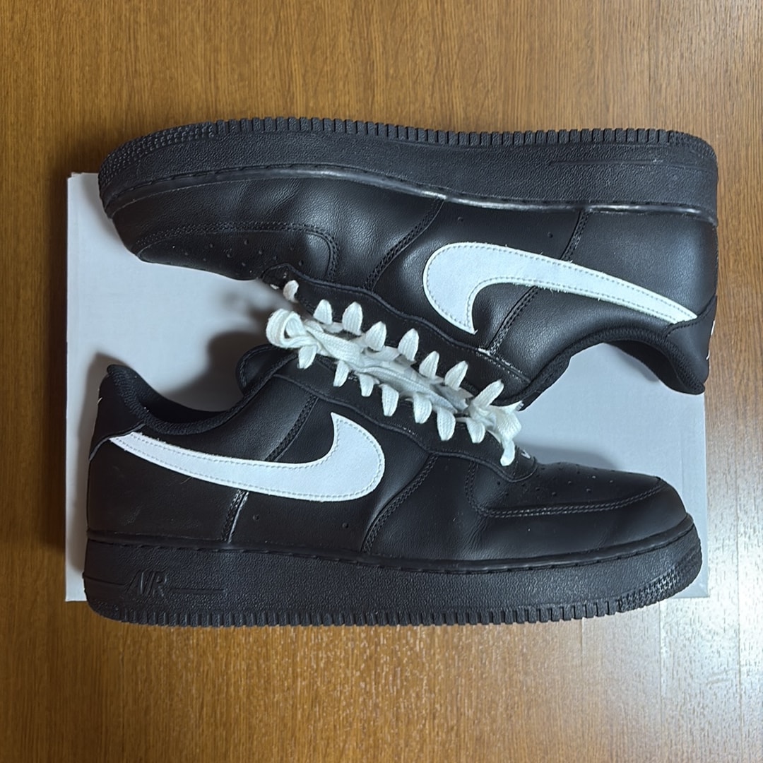 Nike Air Force 1 Low '07 "Black/White"