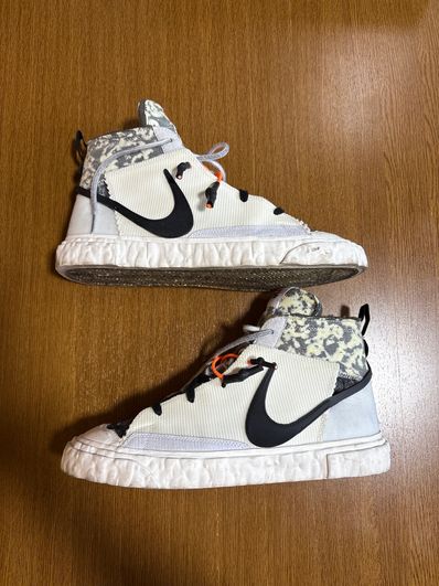 READYMADE × NIKE BLAZER MID "WHITE"