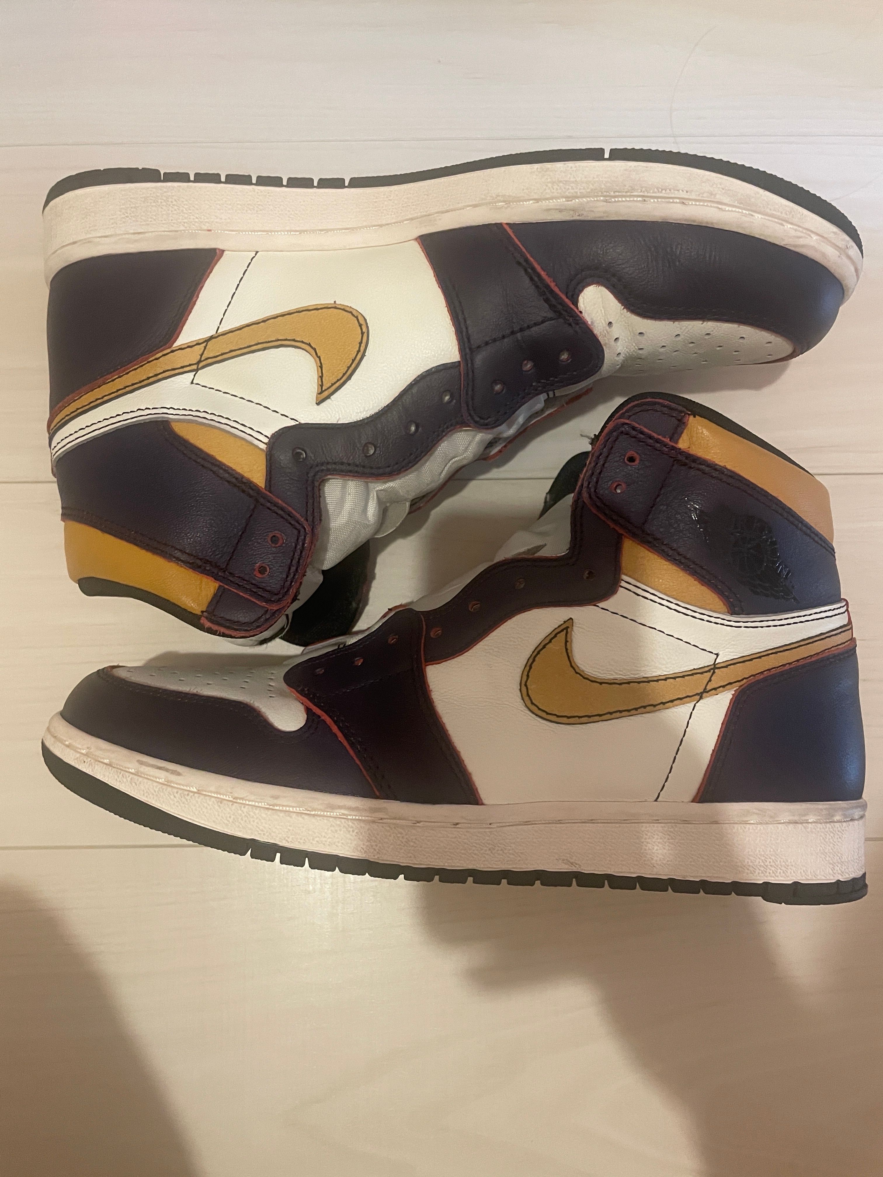 Nike SB × Air Jordan 1 Retro High "La To Chicago"  