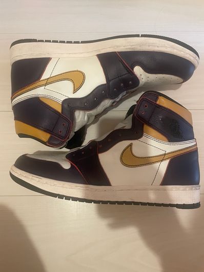 Nike SB × Air Jordan 1 Retro High "La To Chicago"