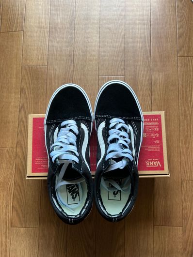 Vans Old Skool "Black/White"