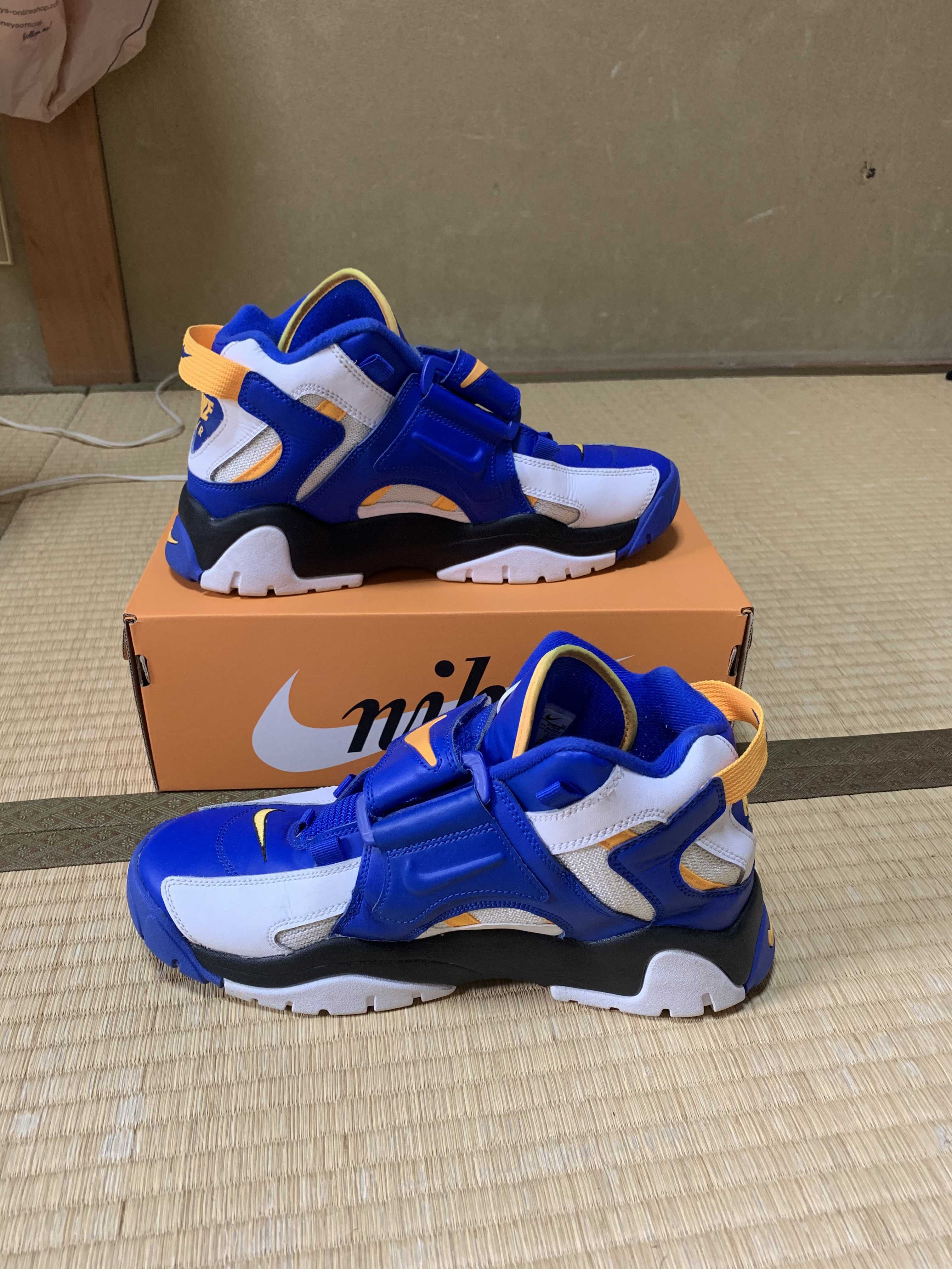 NIKE AIR BARRAGE "WARRIORS"