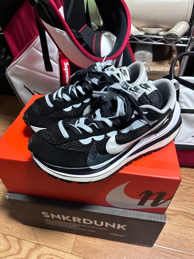 sacai × Nike Vapor Waffle "Black and White"