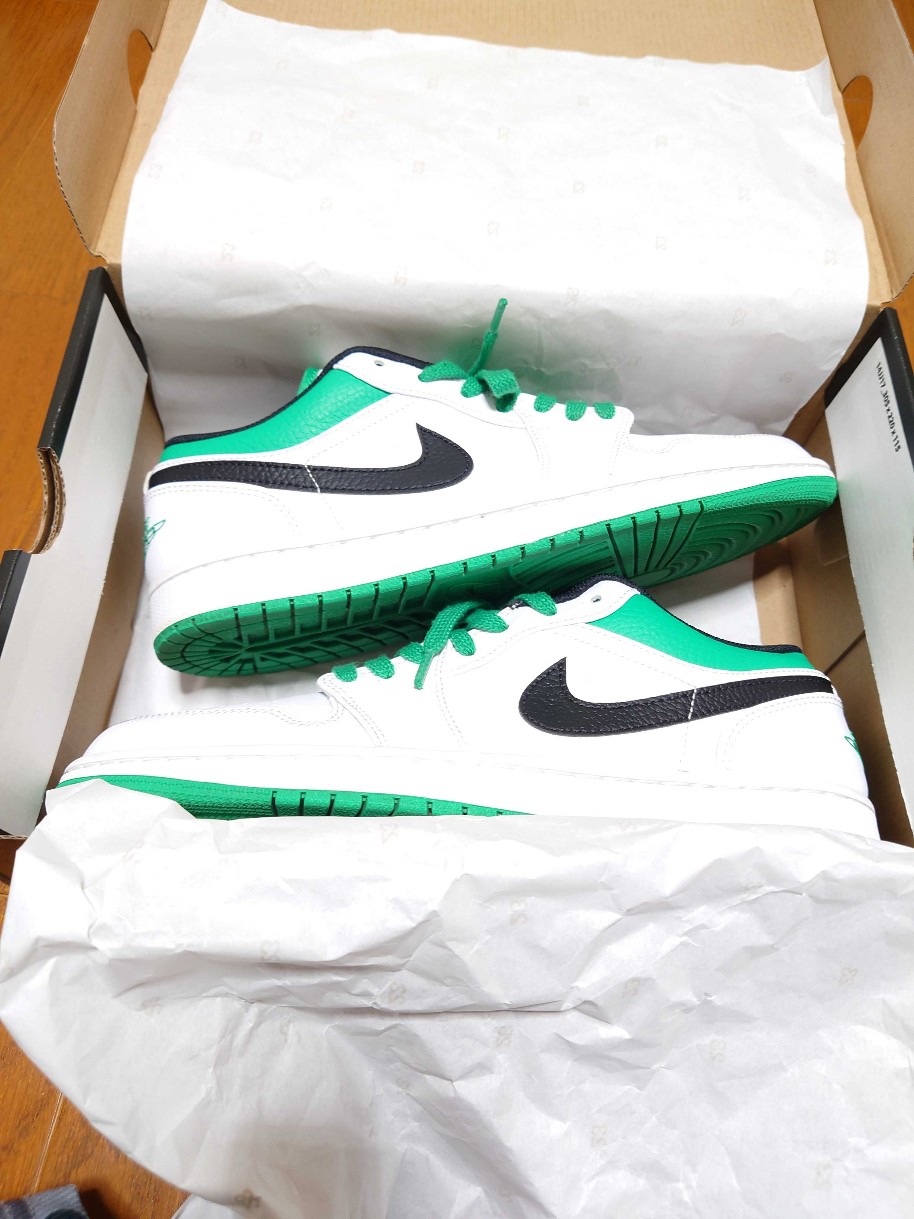 Nike Air Jordan 1 Low "Stadium Green"