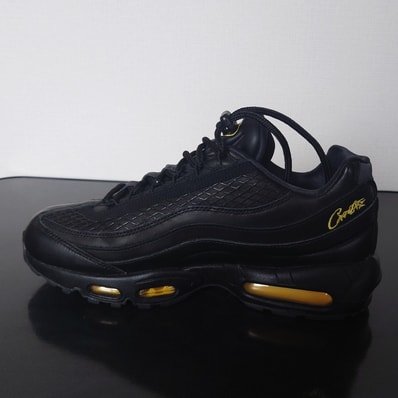 Corteiz × Nike Air Max 95 "Black and Tour Yellow"