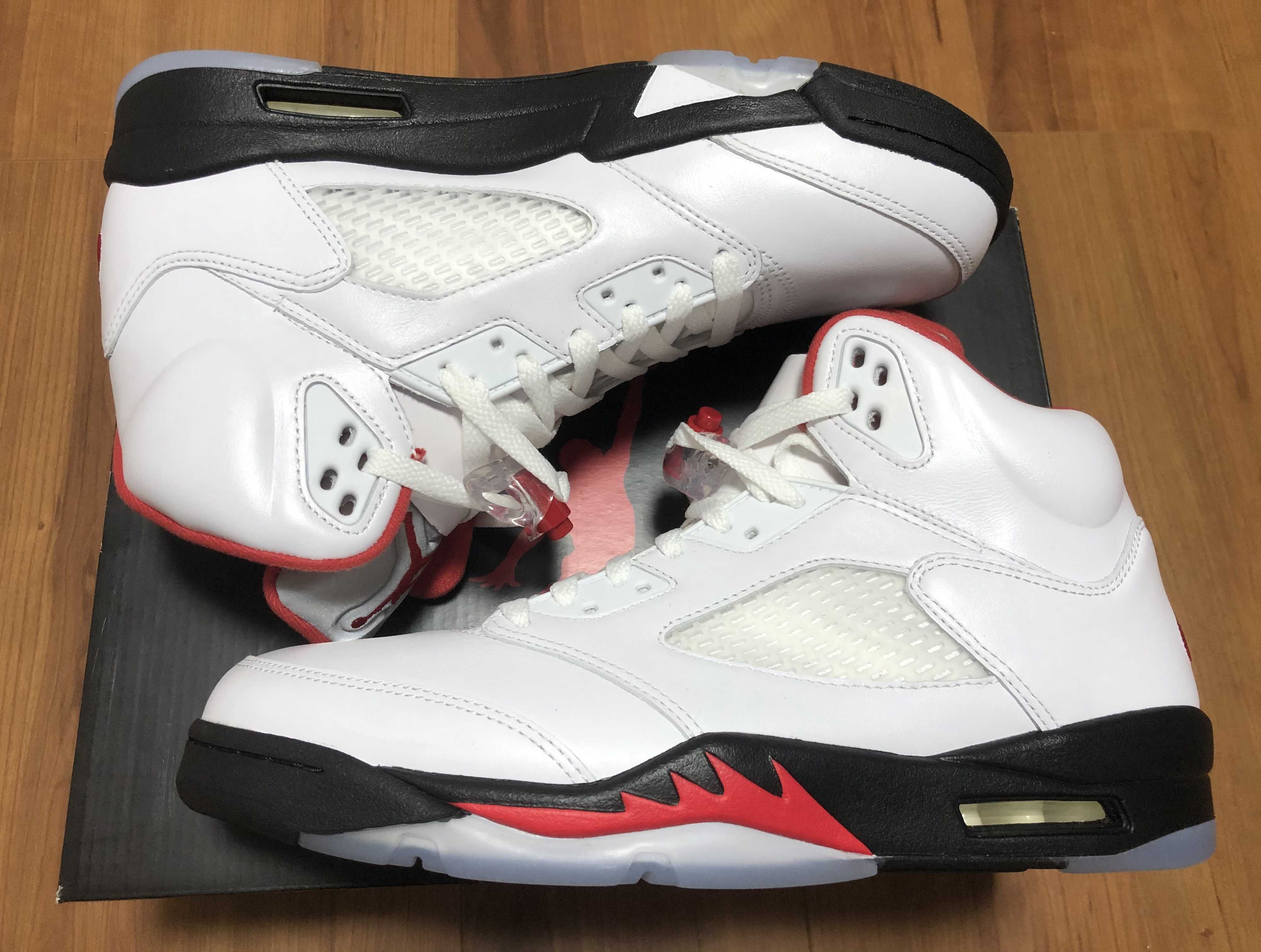 Nike Air Jordan 5 Retro "Fire Red" (2020)