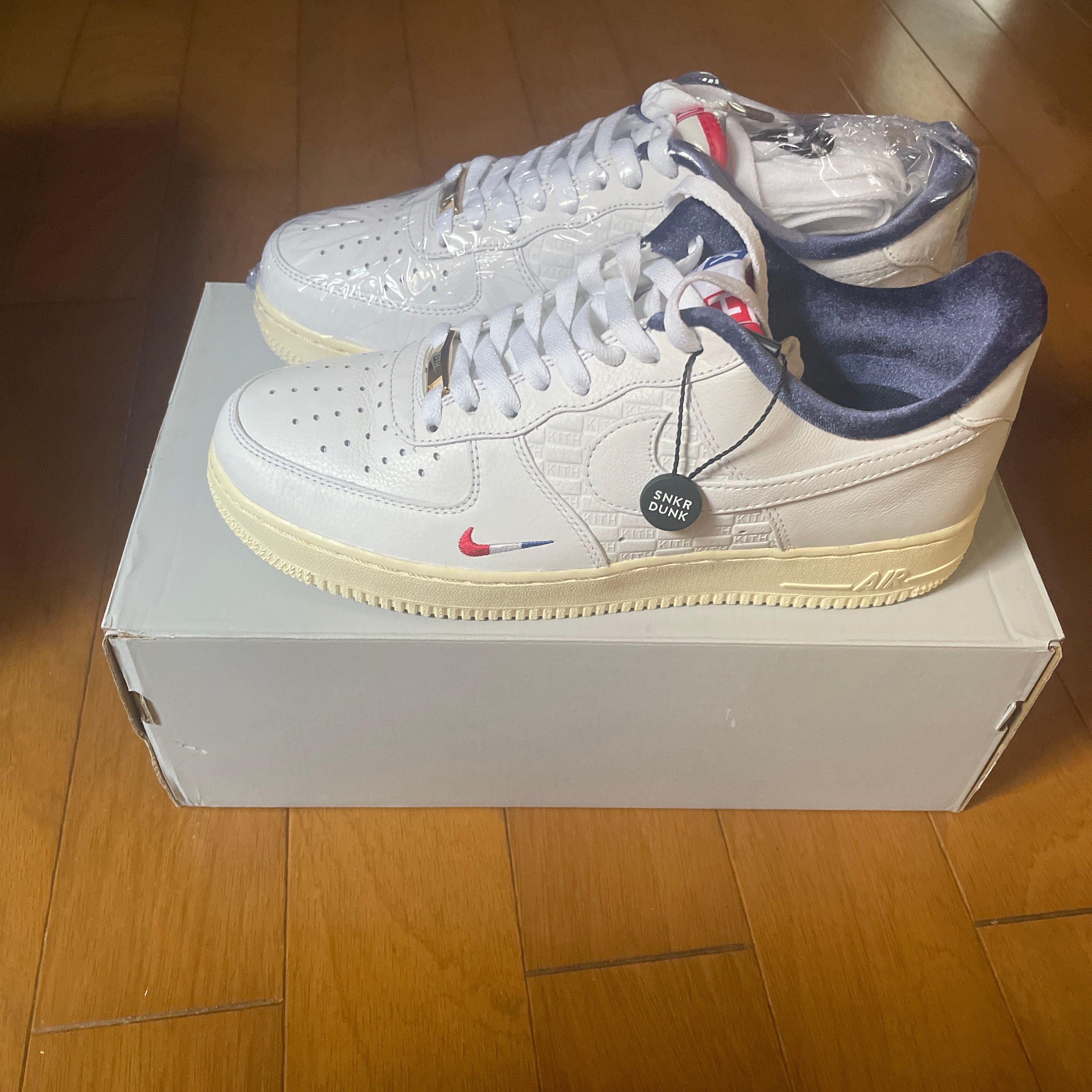 Kith × Nike Air Force 1 Low "France"