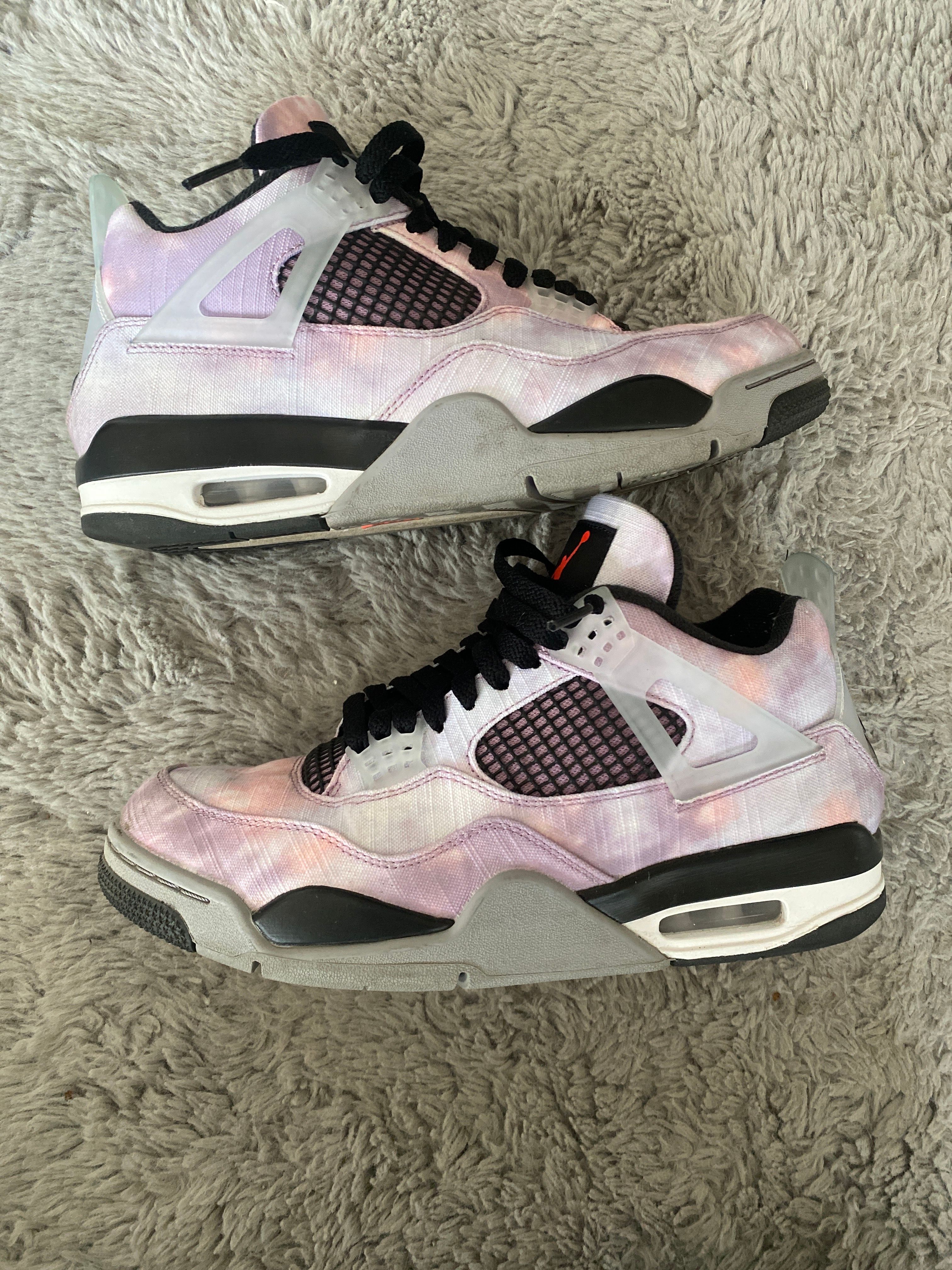 Nike Air Jordan 4 Retro "Amethyst Wave"