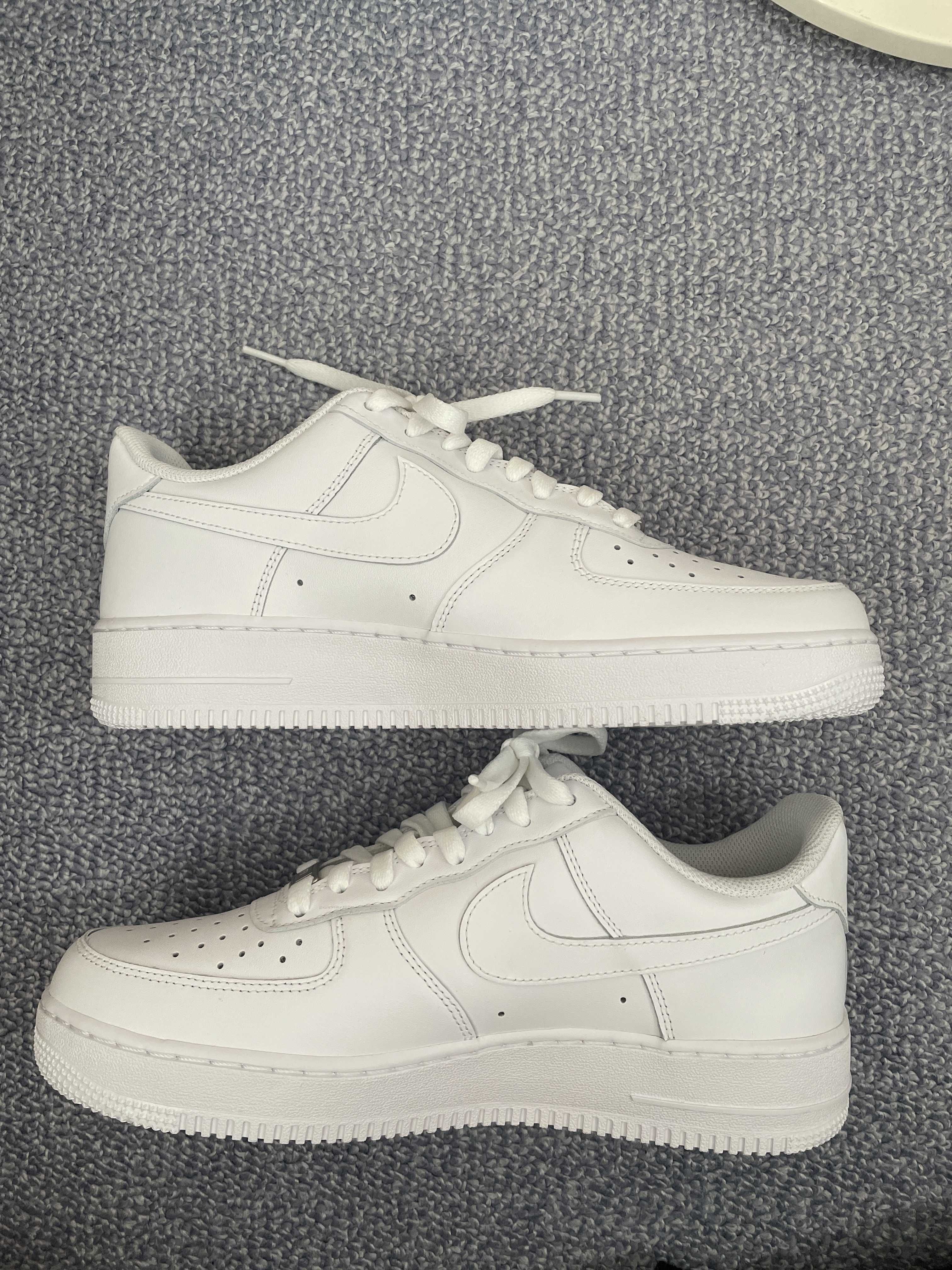 Nike Air Force 1 Low '07 "White/White"