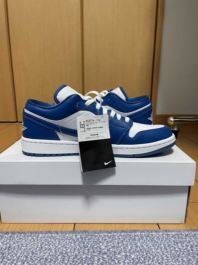 Nike Women's Air Jordan 1 Low "Marina Blue"