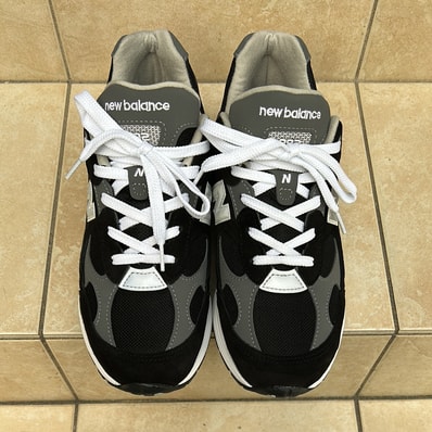 New Balance 992 "Black" (2025)