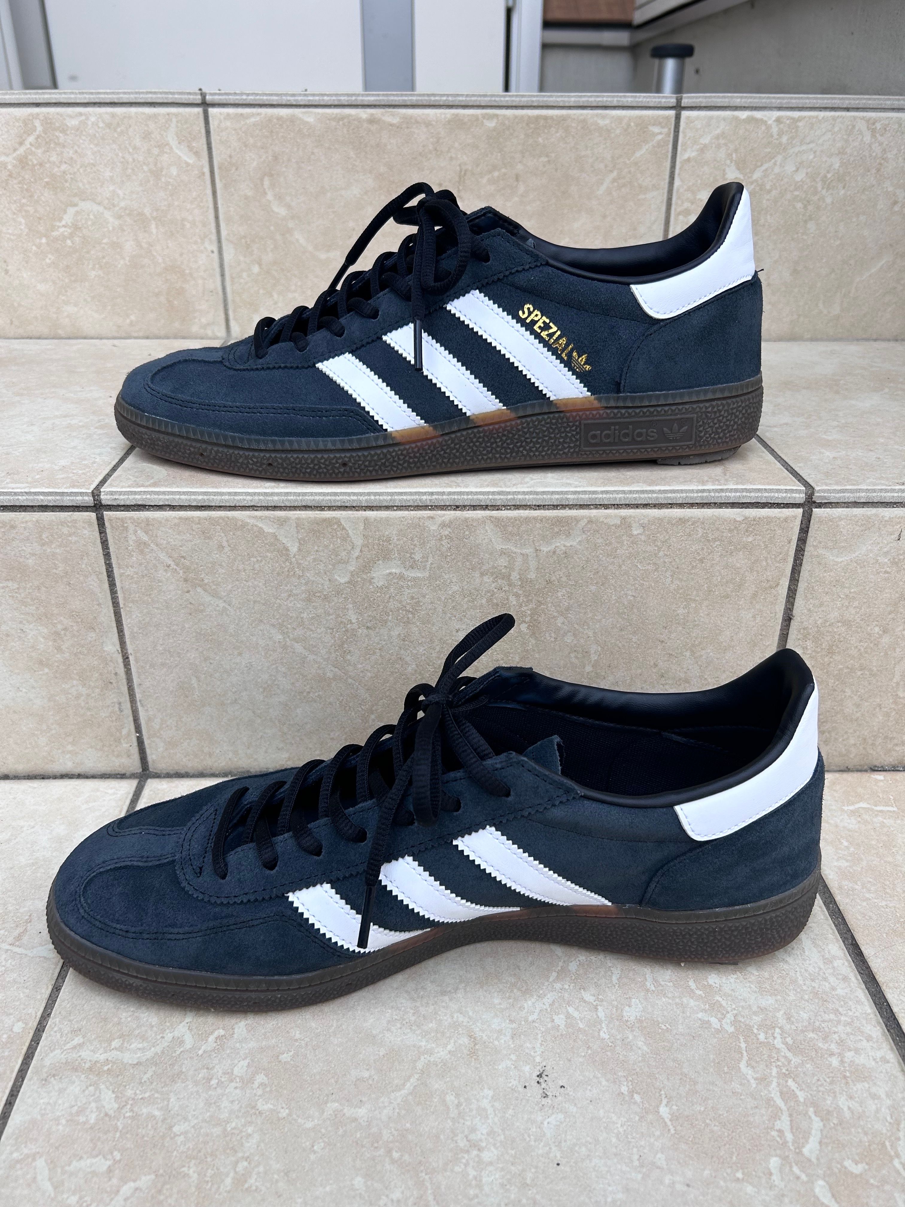 adidas Handball Spezial "Core Black/Footwear White" (2020/2023)
