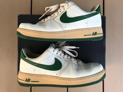 Nike Women's Air Force 1 Low "Green and Muslin"