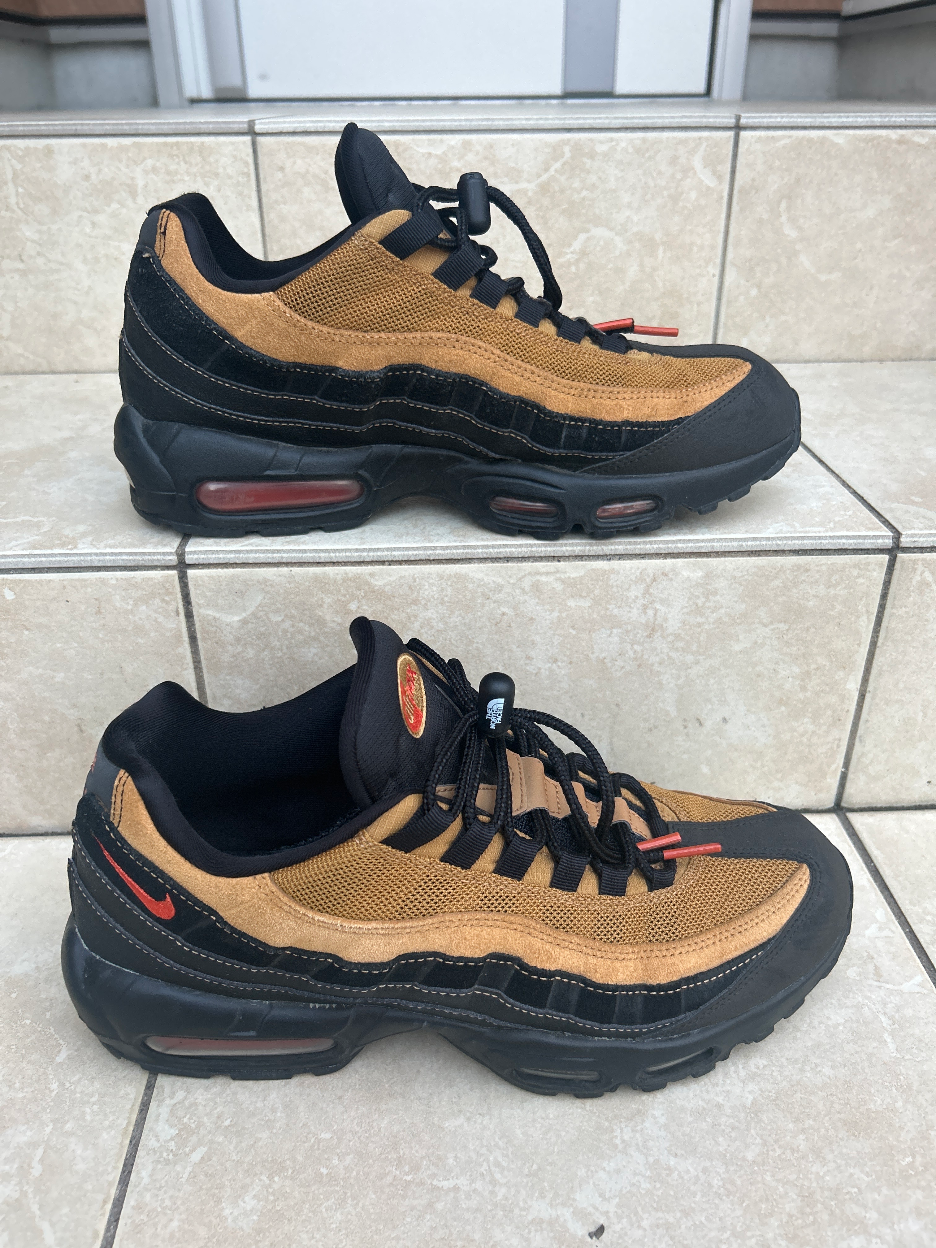 Nike Air Max 95 "Black/Wheat"