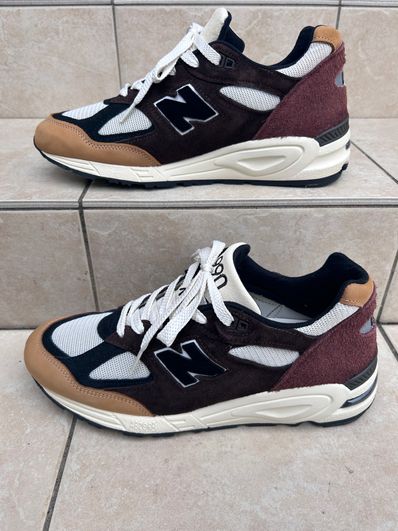 New Balance 990V2 "Brown and Tan"