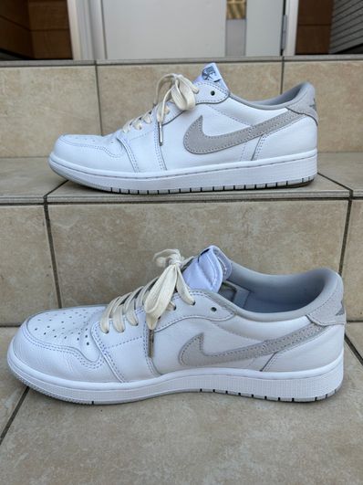 Nike Air Jordan 1 Low OG "Neutral Grey"