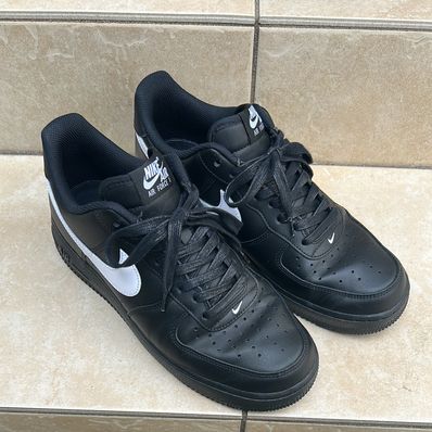 Nike Air Force 1 '07 "Black/White"