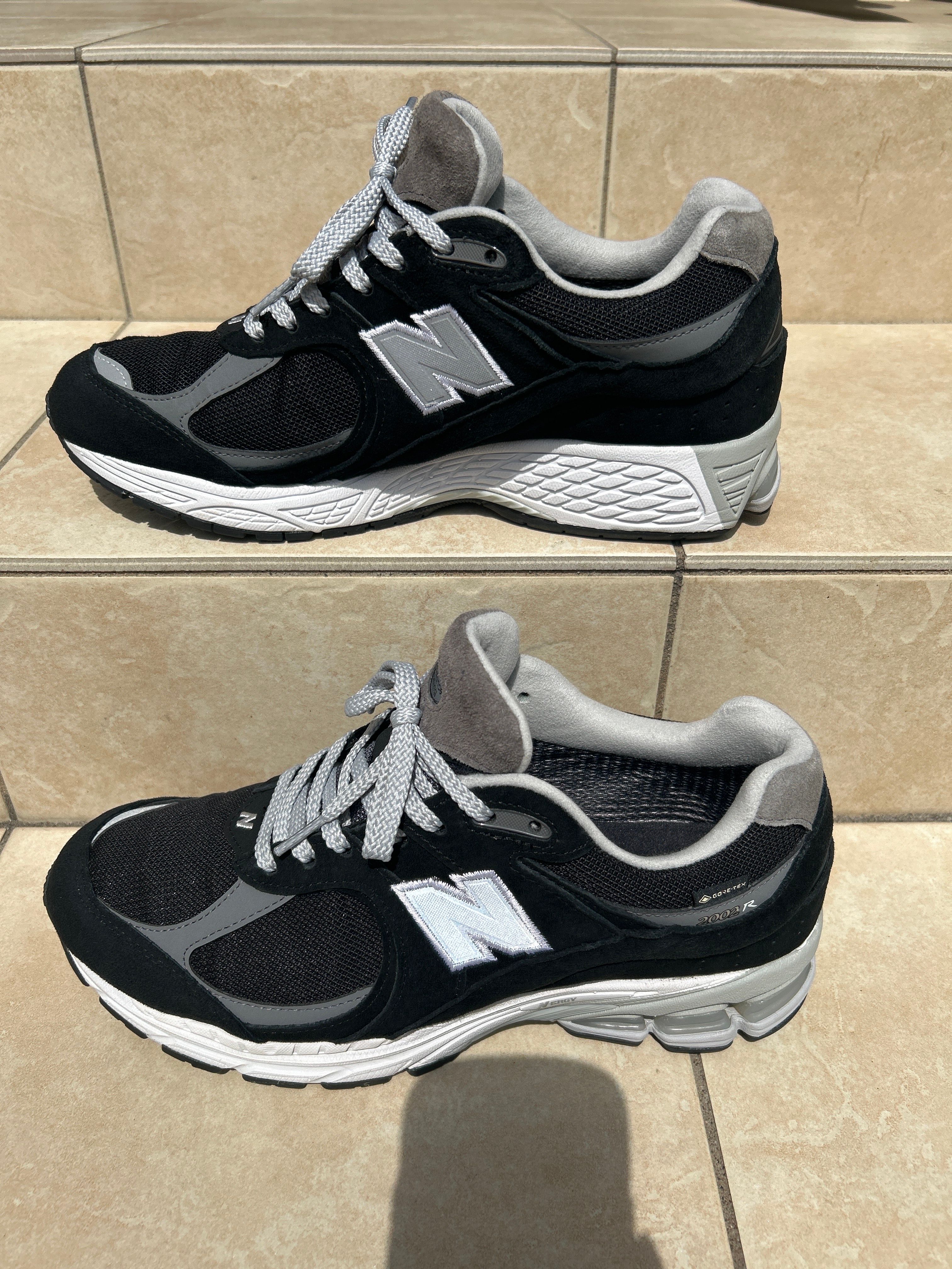 New Balance 2002R GORE-TEX "Black/Gray"