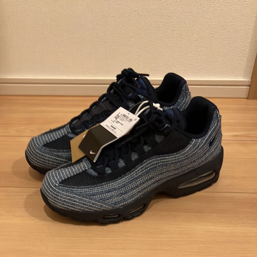 Levi's × Nike Air Max 95 OG "Denim Blue"