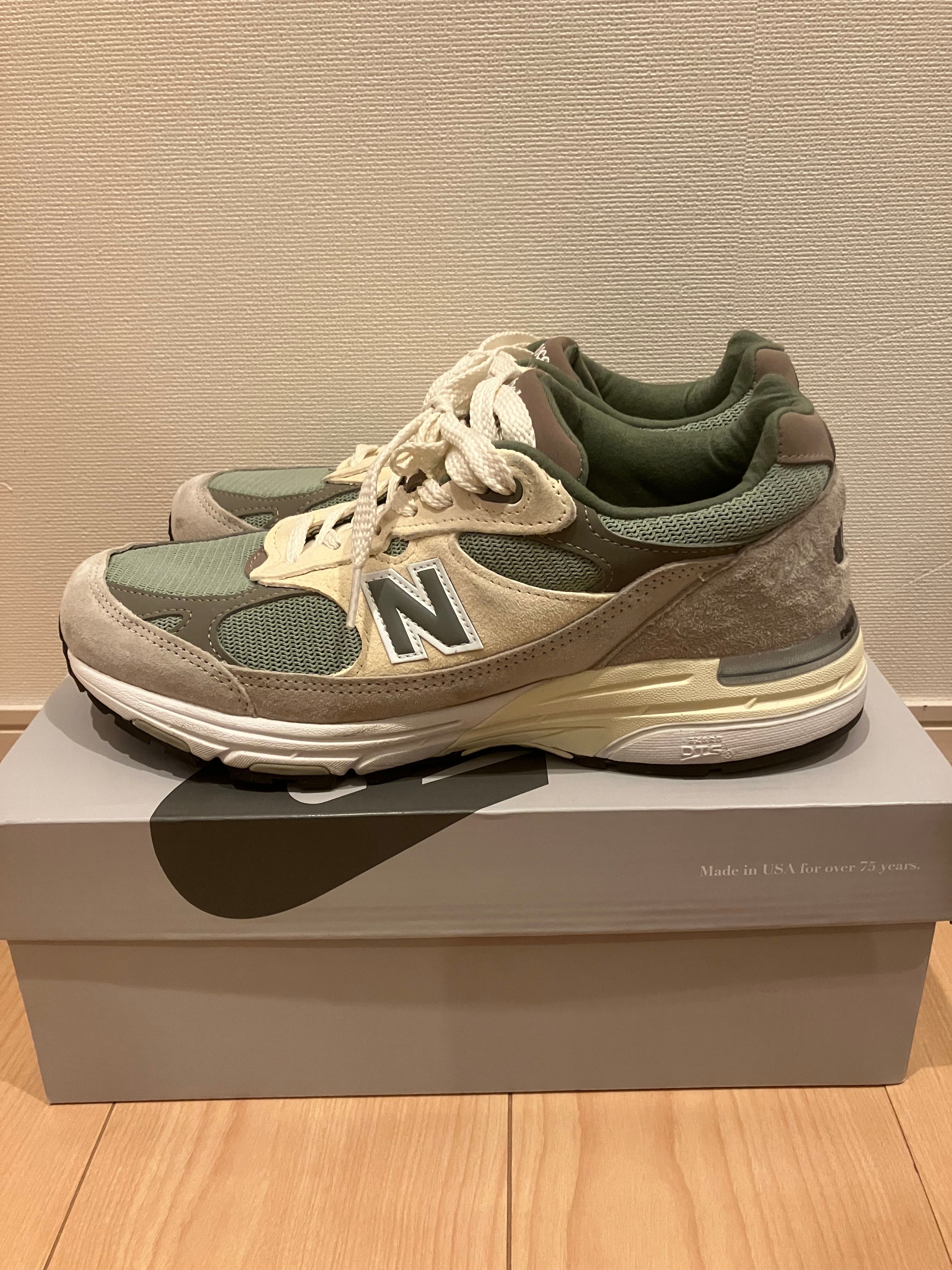 KITH × New Balance 993 "Spring 101"