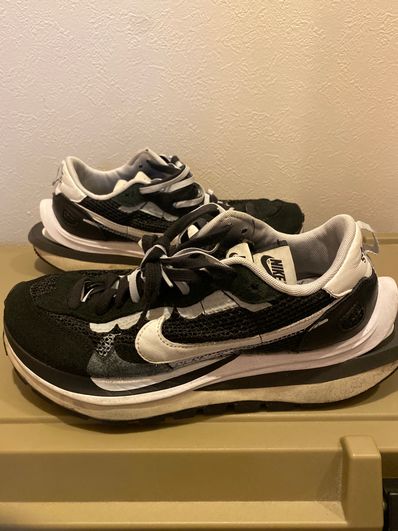 sacai × Nike Vapor Waffle "Black and White"