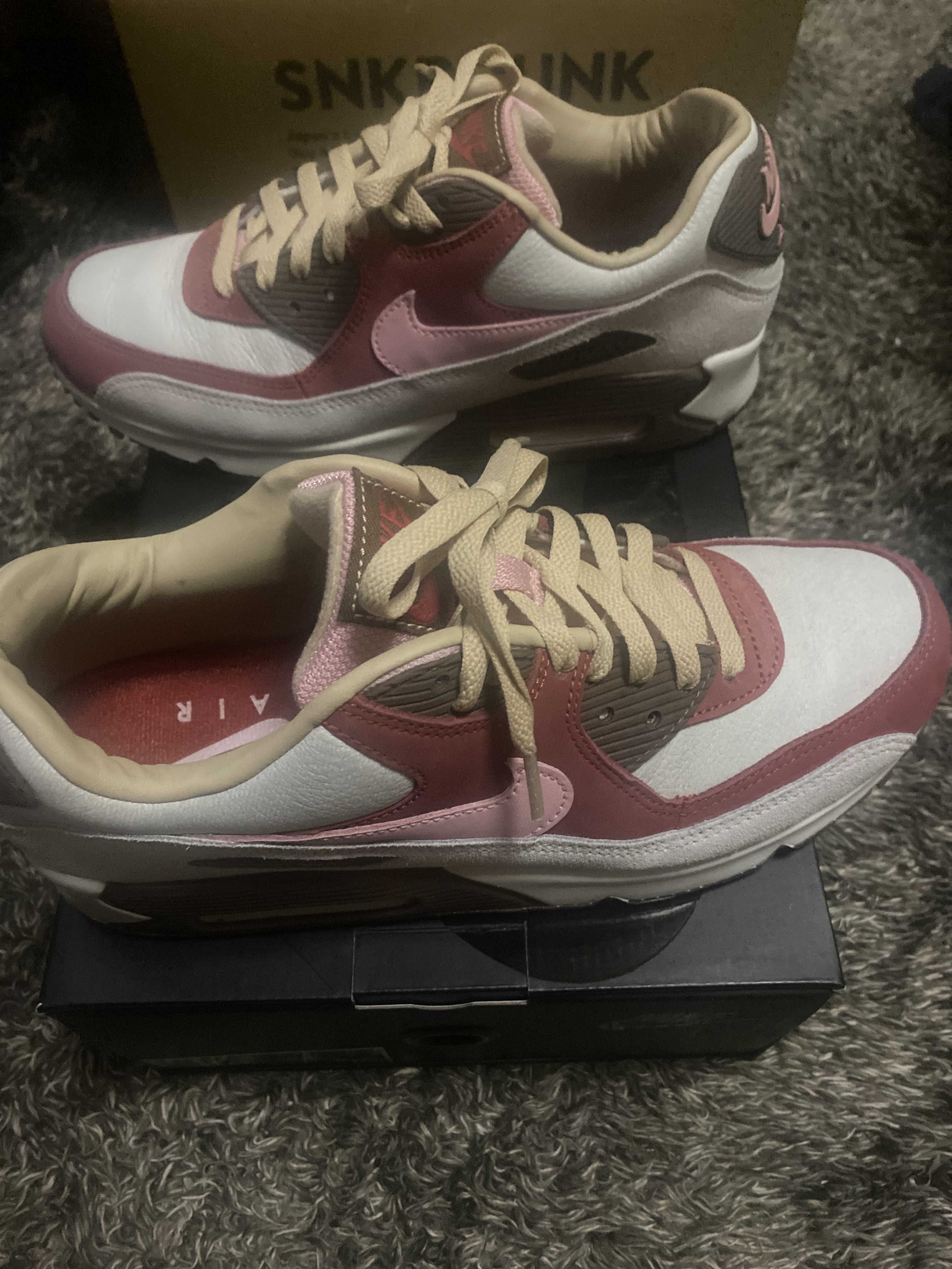 Nike Air Max 90 "Bacon"(2021)