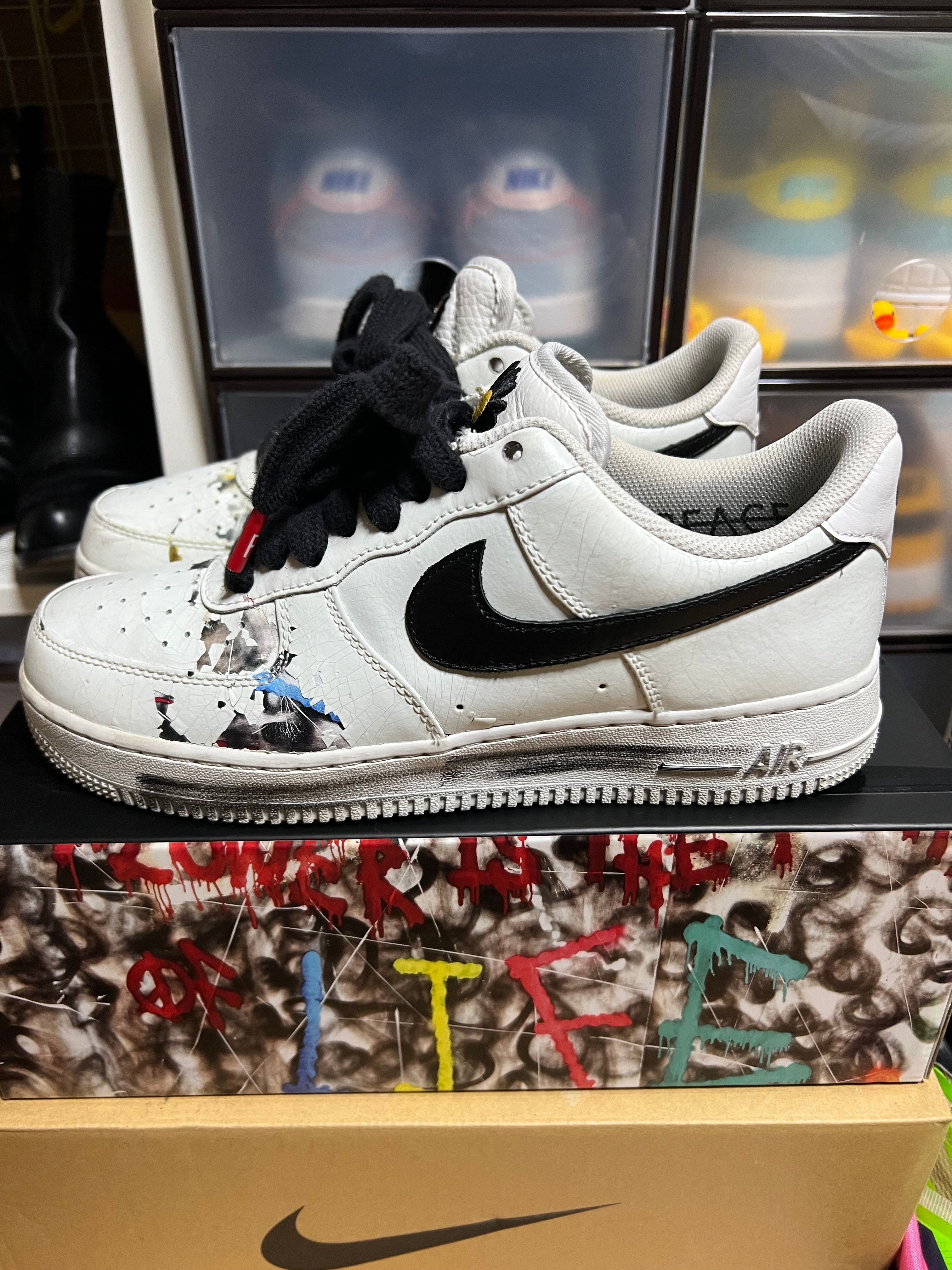 PEACEMINUSONE × Nike Air Force 1 Low "Para-noise/White/Black" / G-DRAGON