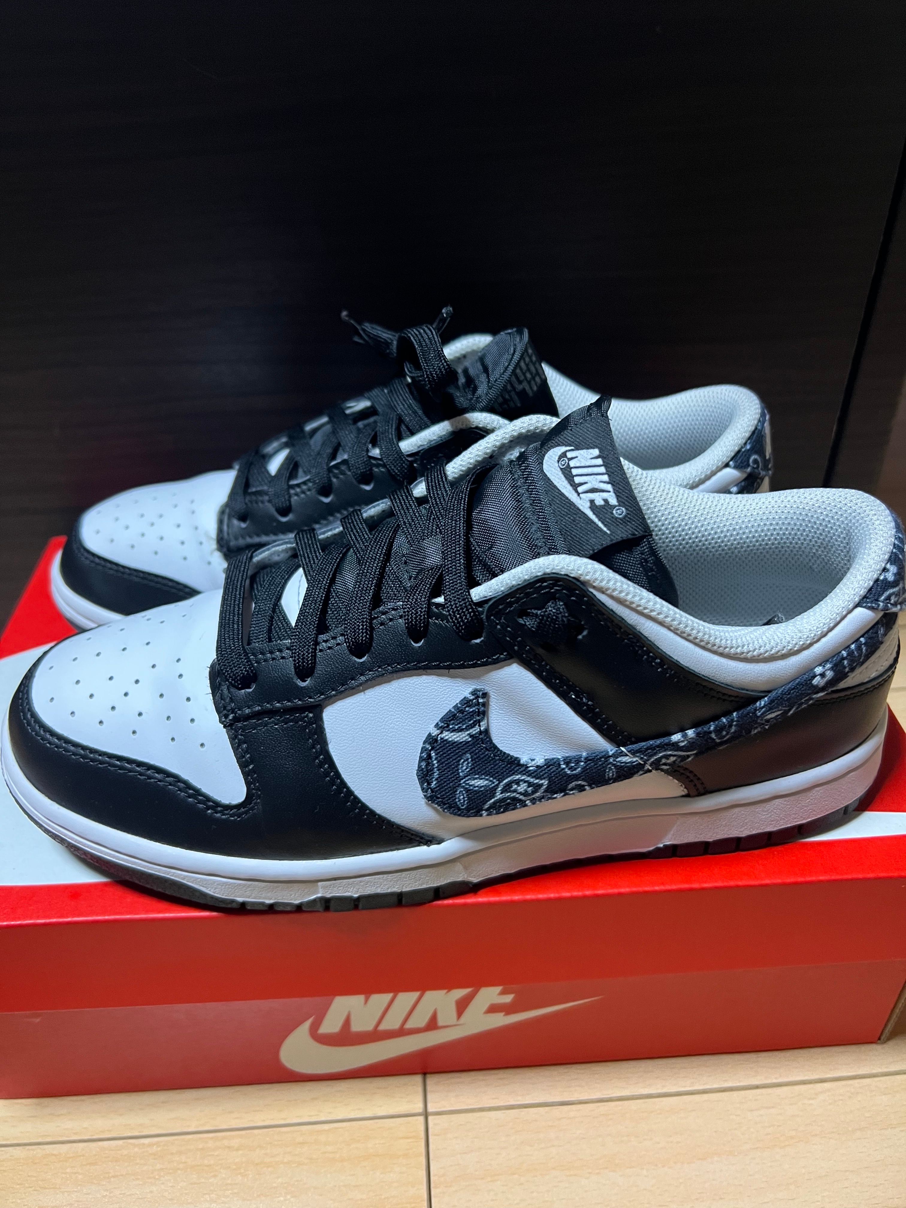 Nike Women's Dunk Low ESS "Black Paisley"