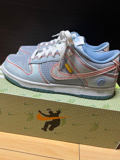 UNION × Nike Dunk Low "Argon"