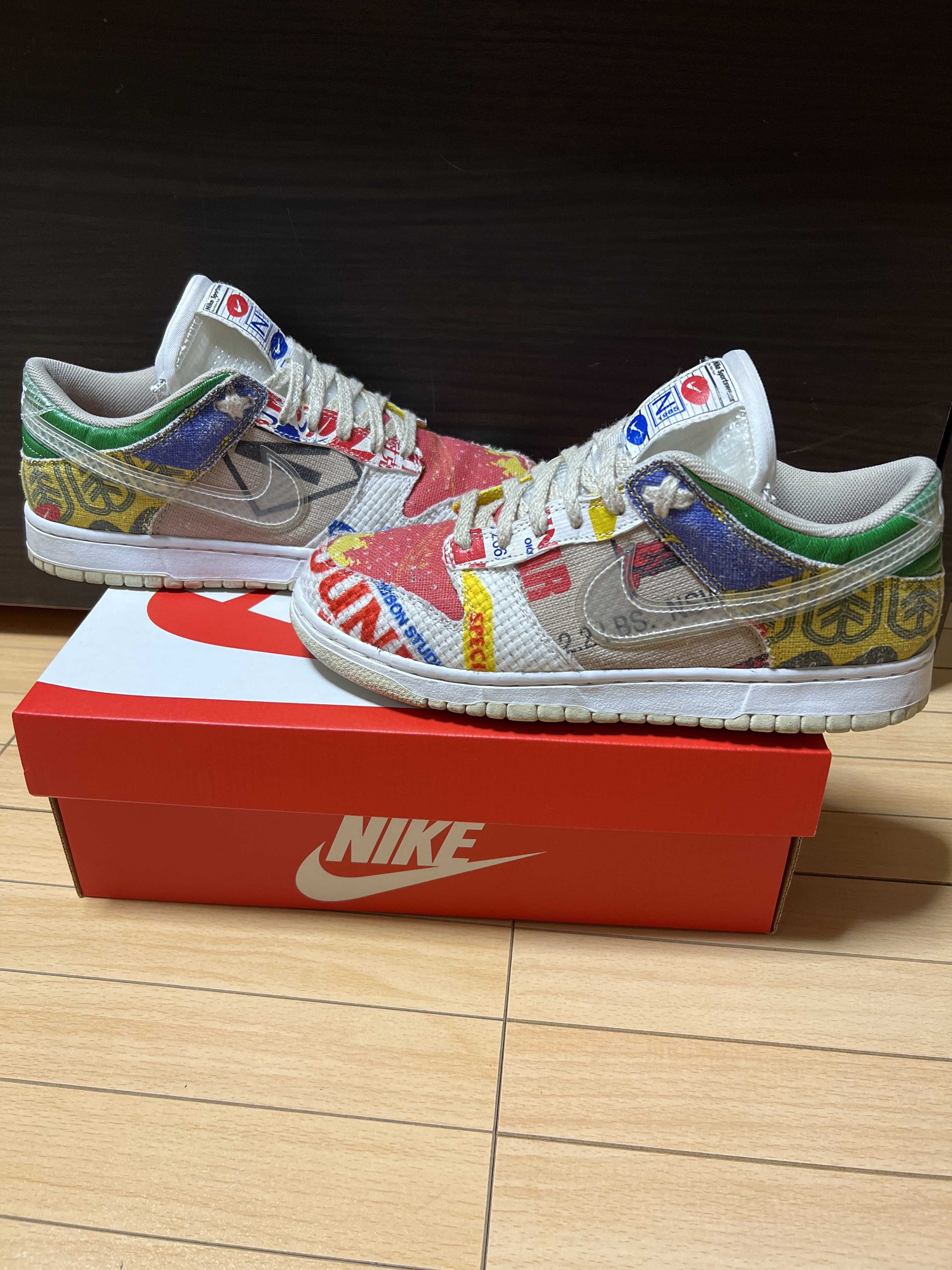 Nike Dunk Low "City Market"