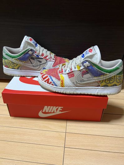 Nike Dunk Low "City Market"