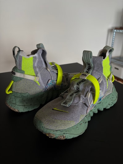 NIKE SPACE HIPPIE 03 "THIS IS TRASH" "HEALING JADE"