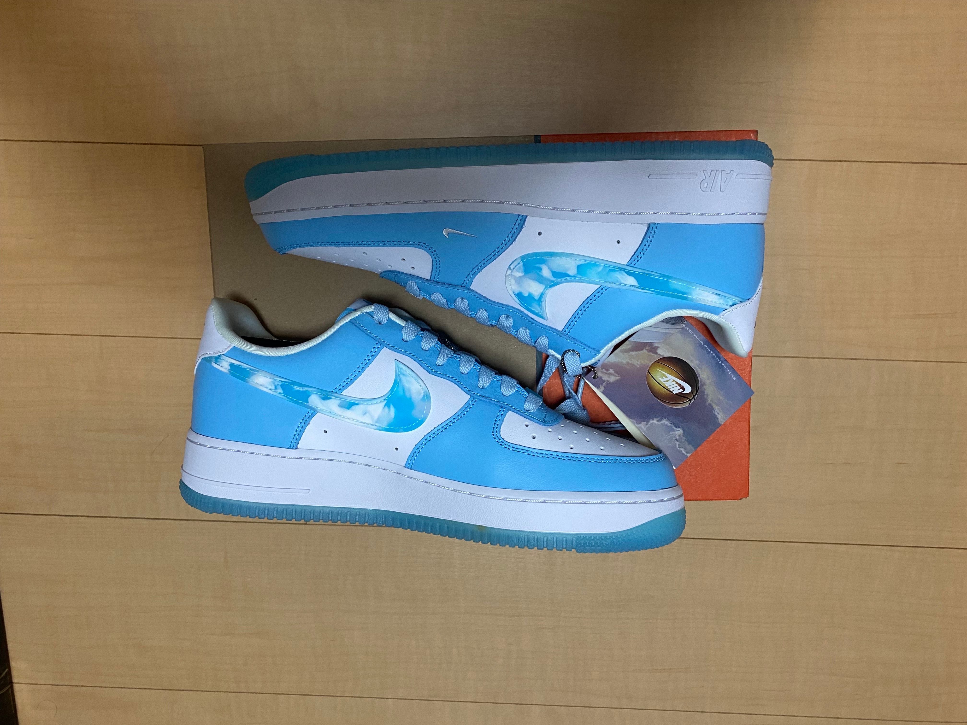 Nike Women's Air Force 1 Low "Celestine Blue"