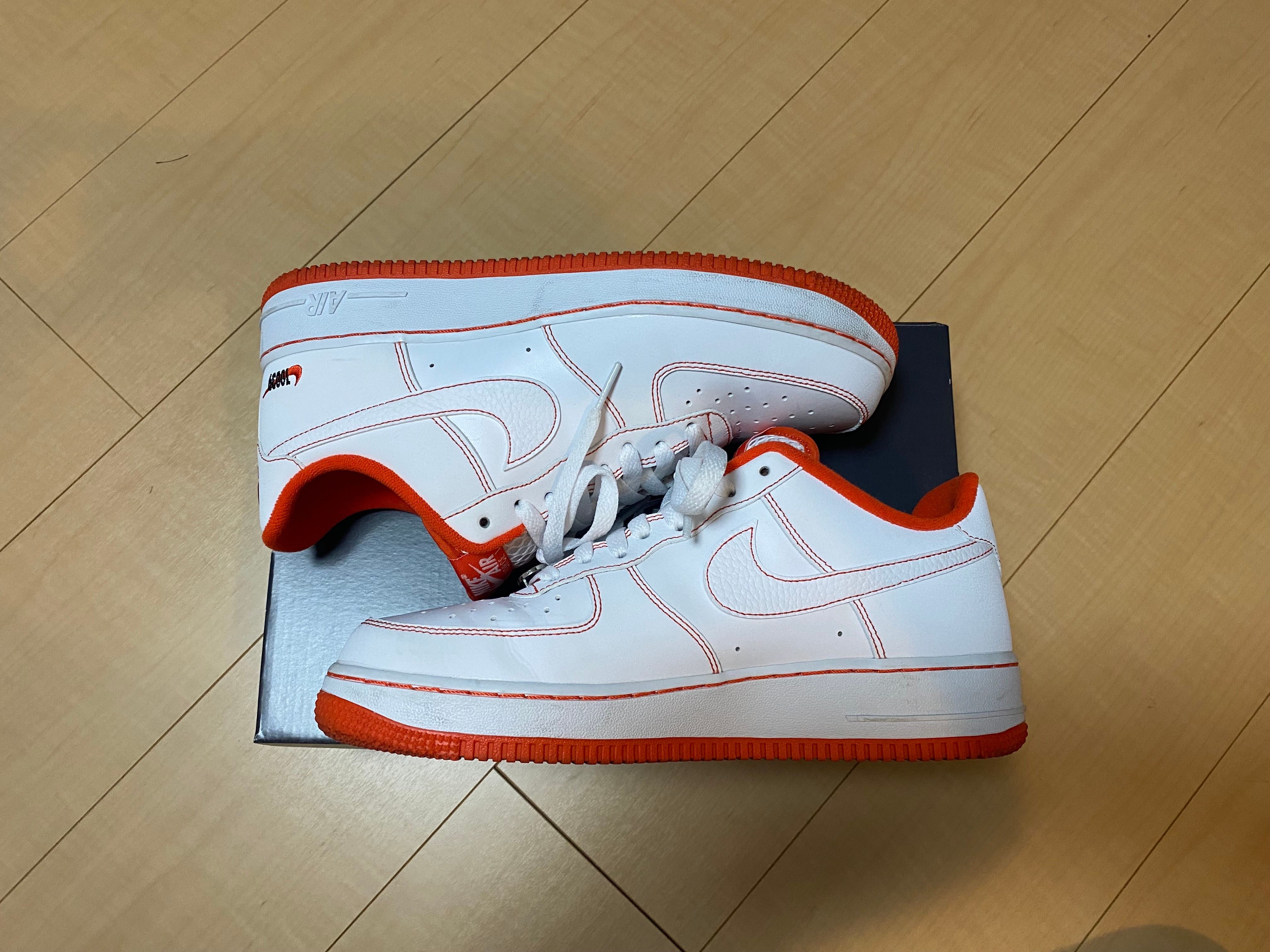 Nike Air Force 1 Low '07 LV8 EMB "Rucker Park"