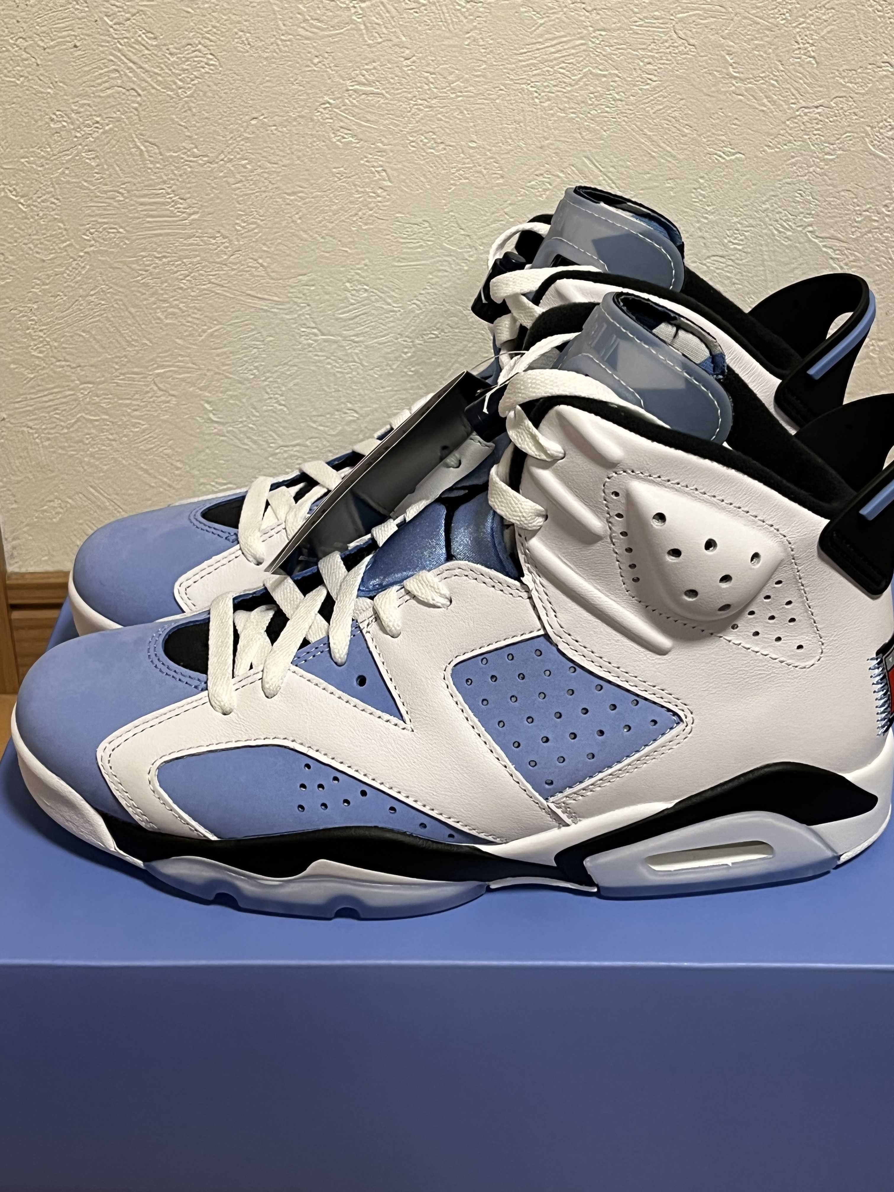 Nike Air Jordan 6 "UNC"