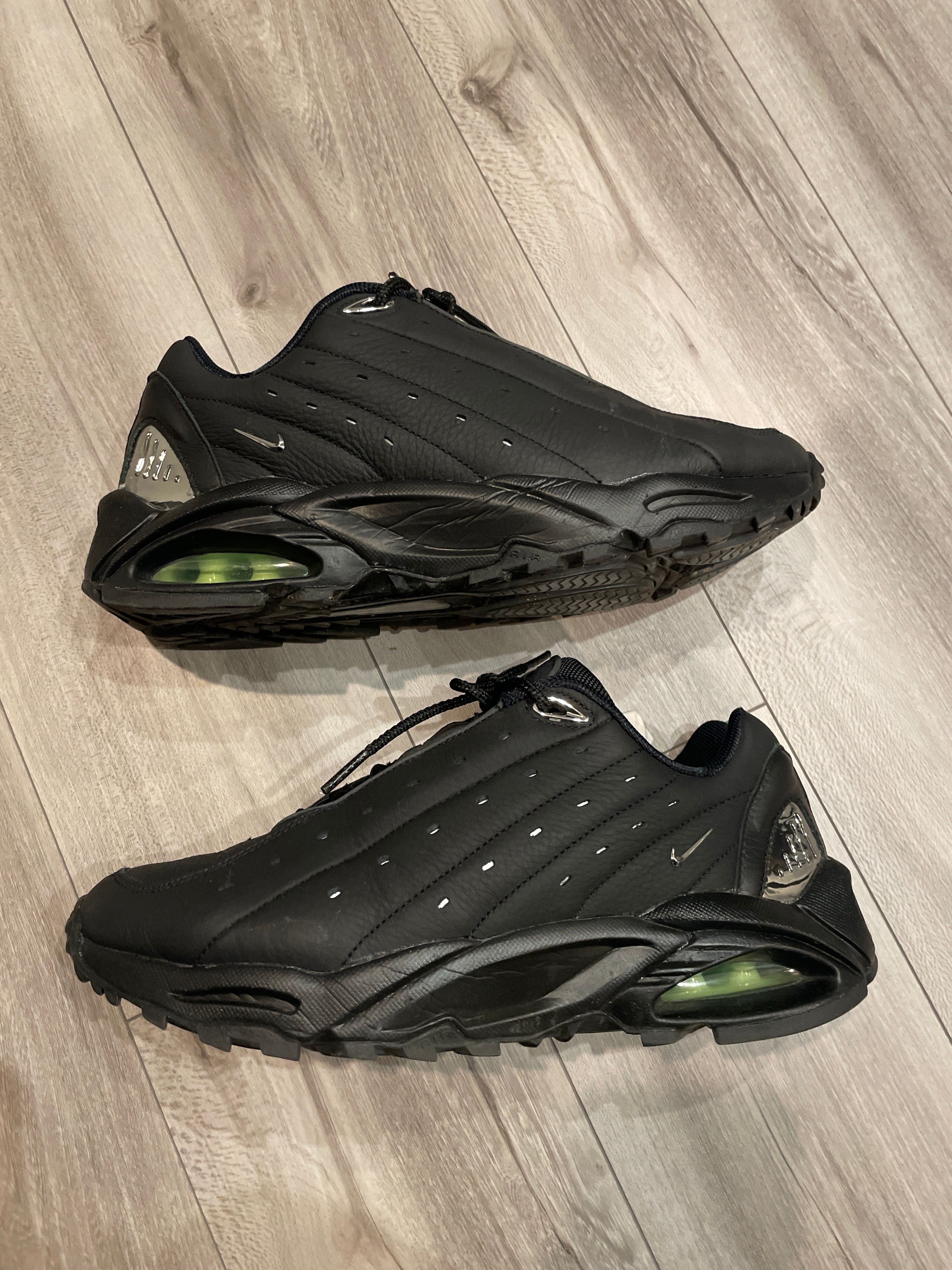 Nocta × Nike Hot Step Air Terra "Triple Black"