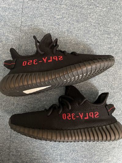 adidas YEEZY Boost 350 V2 "Core Black/Red" (2020)