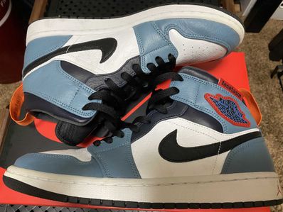 FACETASM × Nike Air Jordan 1 Mid "White/Navy"