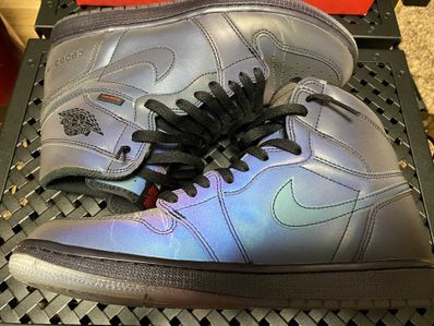 Nike Air Jordan 1 High Zoom Fearless "Multi Color/Varsity Red/Black"