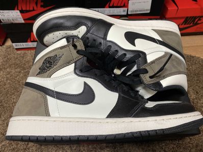 Nike Air Jordan 1 High OG "Sail/Dark Mocha/Black"