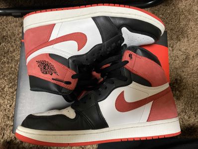 NIKE AIR JORDAN 1 RETRO HIGH "TRACK RED"