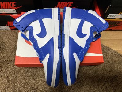 Nike Dunk High "Game Royal"