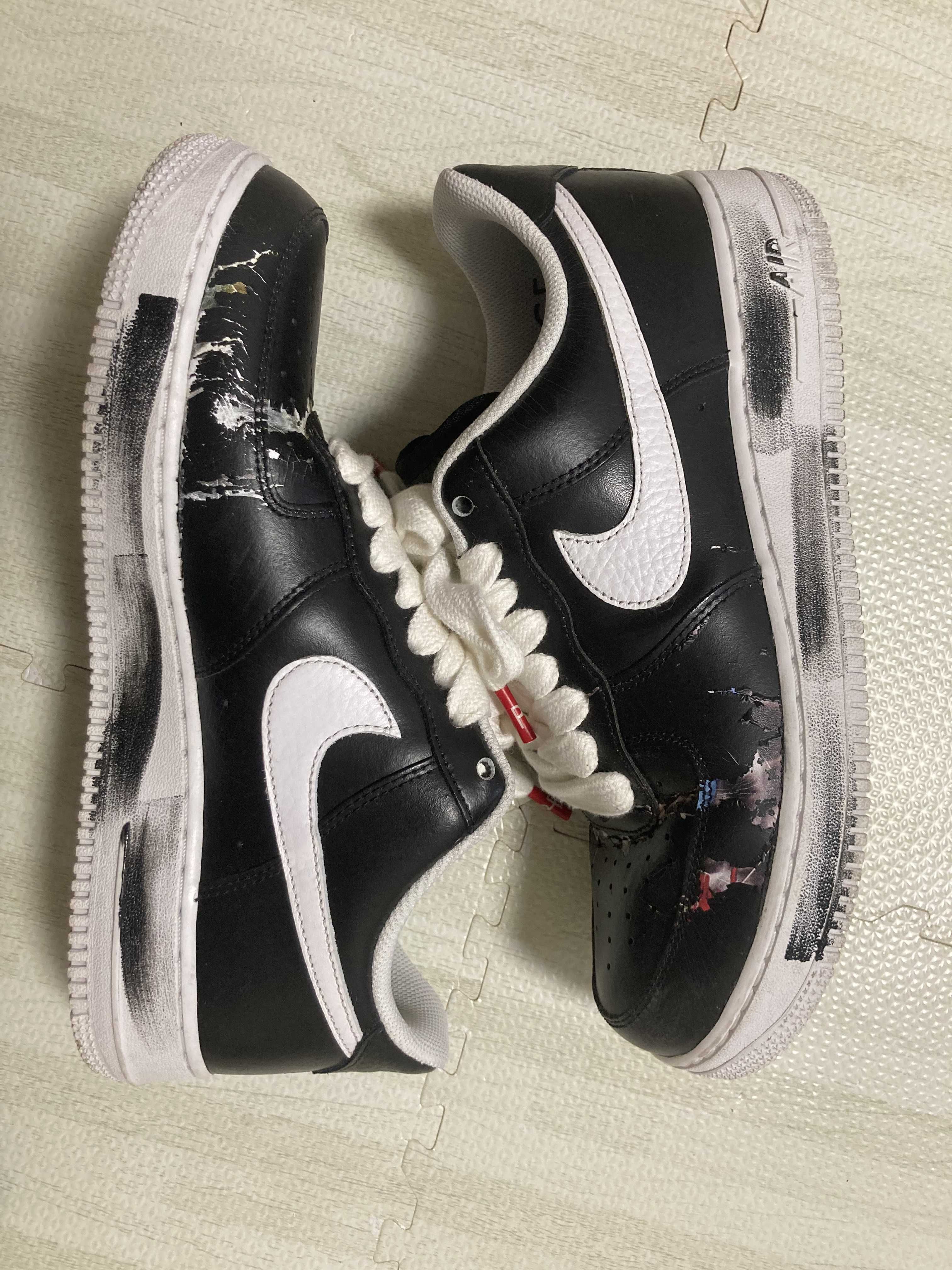 PEACEMINUSONE × Nike Air Force 1 Low Para Noise "Black" / G-DRAGON