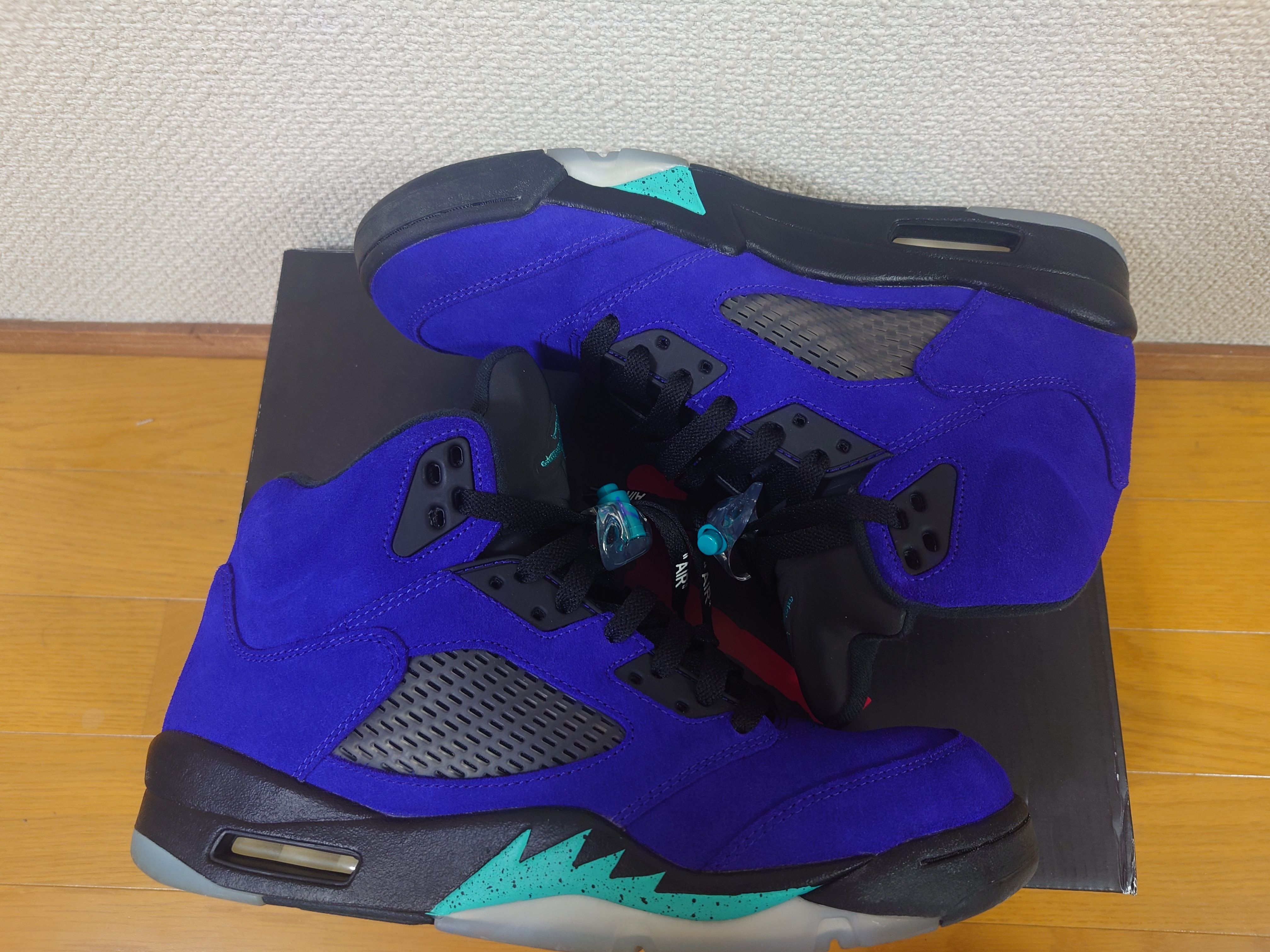 NIKE AIR JORDAN 5 "PURPLE GRAPE"